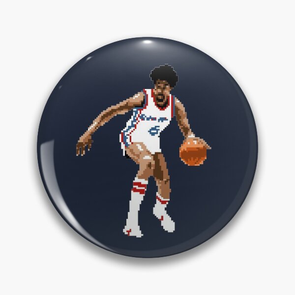 Item preview, Dr. J Pixel Dribble Qiangy designed and sold by qiangdade.