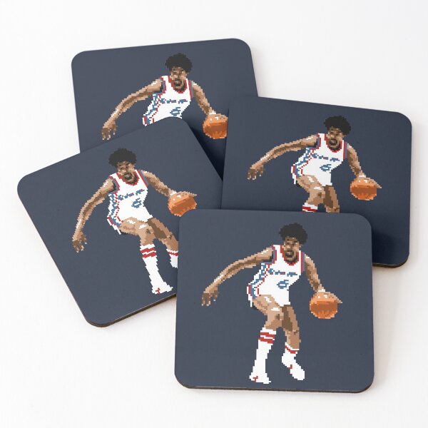 Item preview, Dr. J Pixel Dribble Qiangy designed and sold by qiangdade.
