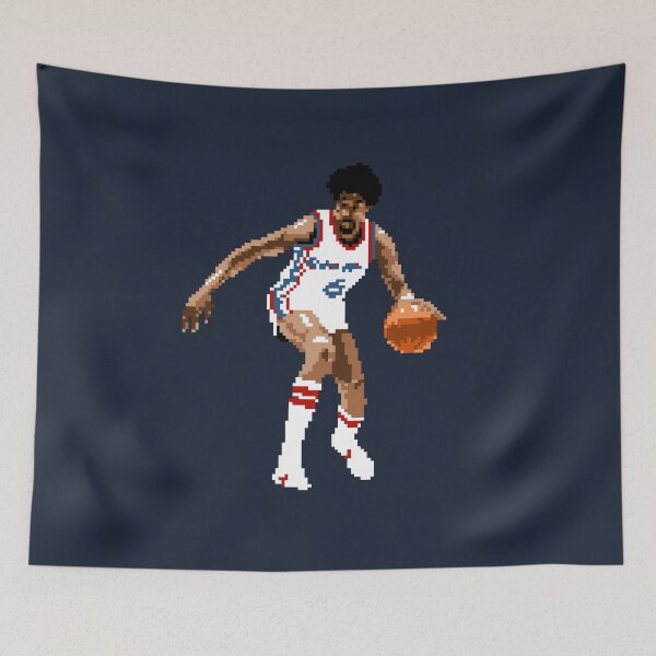 Item preview, Dr. J Pixel Dribble Qiangy designed and sold by qiangdade.
