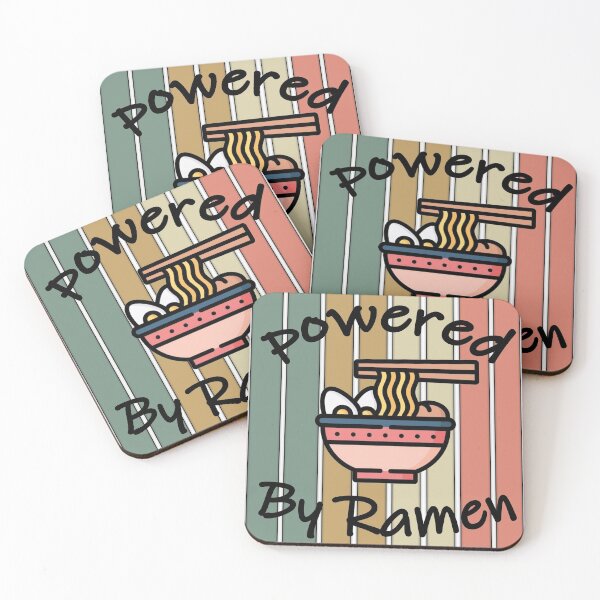 Item preview, powered by ramen vintage funny classic T-Shirt designed and sold by wissoo.