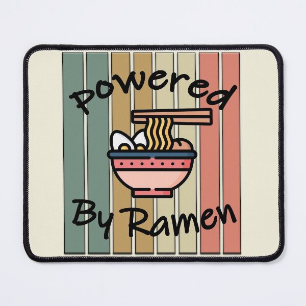 Item preview, powered by ramen vintage funny classic T-Shirt designed and sold by wissoo.