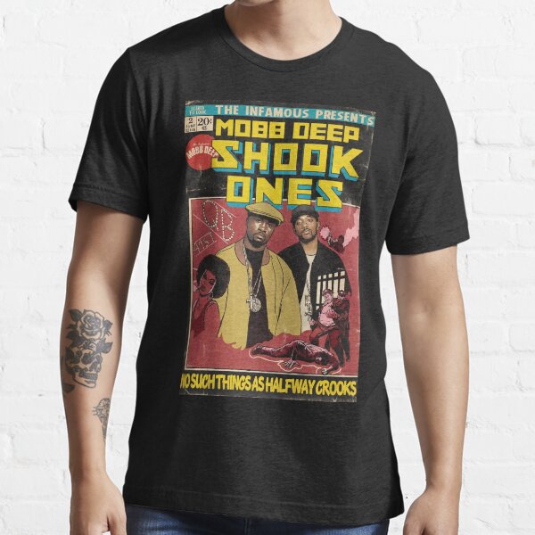Mobb Deep - Shook Ones Comic-Parodie Essential T-Shirt