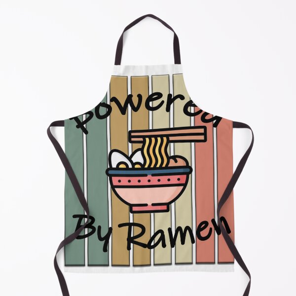 Item preview, powered by ramen vintage funny classic T-Shirt designed and sold by wissoo.