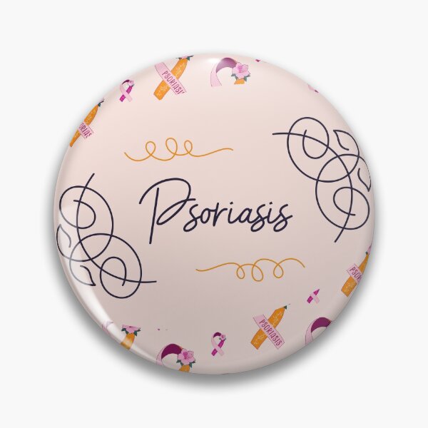 Item preview, Psoriasis Awareness, Psoriasis Ribbon Pattern designed and sold by AnsDesigns.
