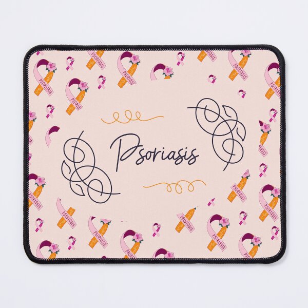 Item preview, Psoriasis Awareness, Psoriasis Ribbon Pattern designed and sold by AnsDesigns.