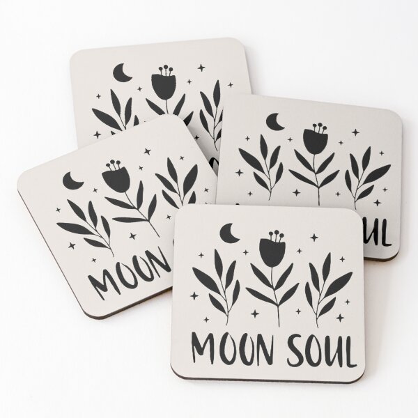 Item preview, Wildflower moon soul designed and sold by SweetbeStore.