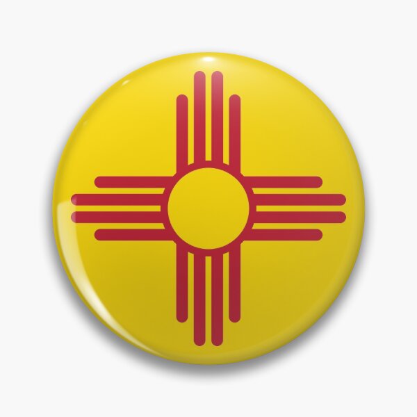 Item preview, New Mexico State Flag designed and sold by Derek Rebuck.