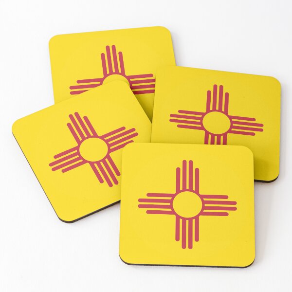 Item preview, New Mexico State Flag designed and sold by Derek Rebuck.