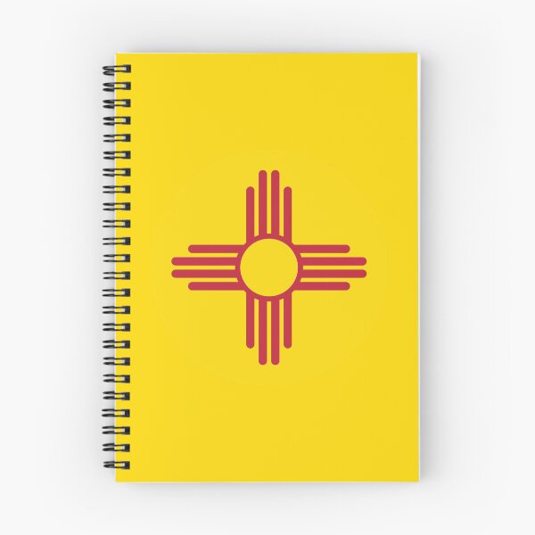 Item preview, New Mexico State Flag designed and sold by Derek Rebuck.
