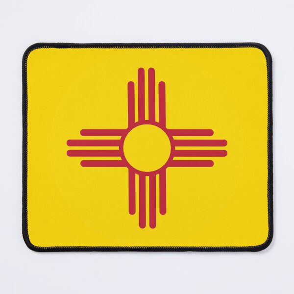 Item preview, New Mexico State Flag designed and sold by Derek Rebuck.
