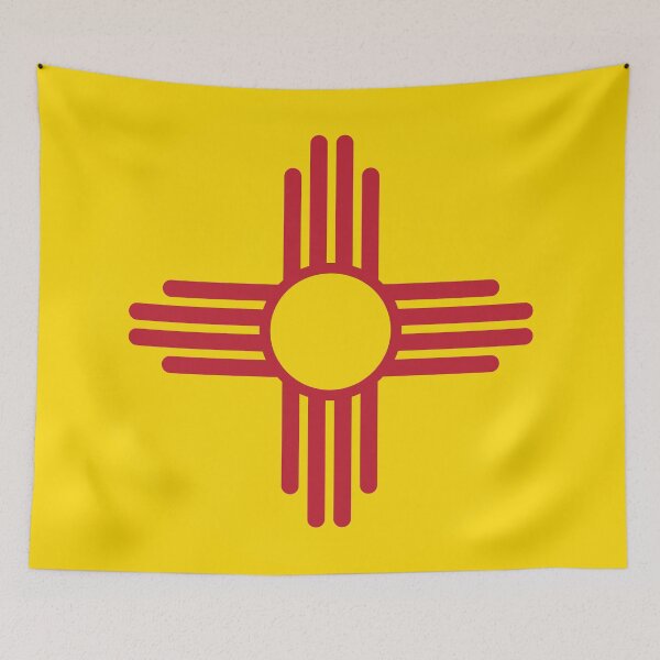 Item preview, New Mexico State Flag designed and sold by Derek Rebuck.