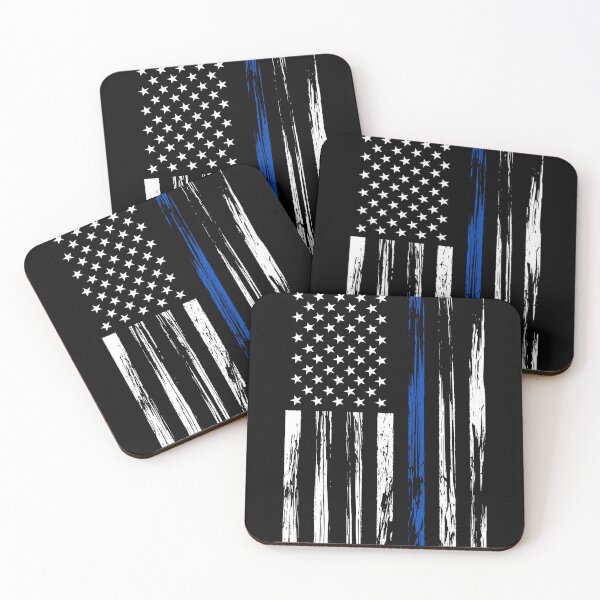 Item preview, American flag blue stripes designed and sold by Shawa Shop.