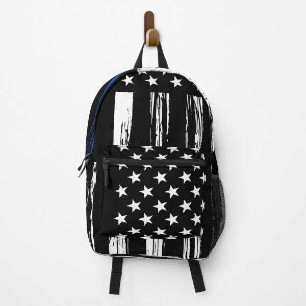 Item preview, American flag blue stripes designed and sold by Shawa Shop.