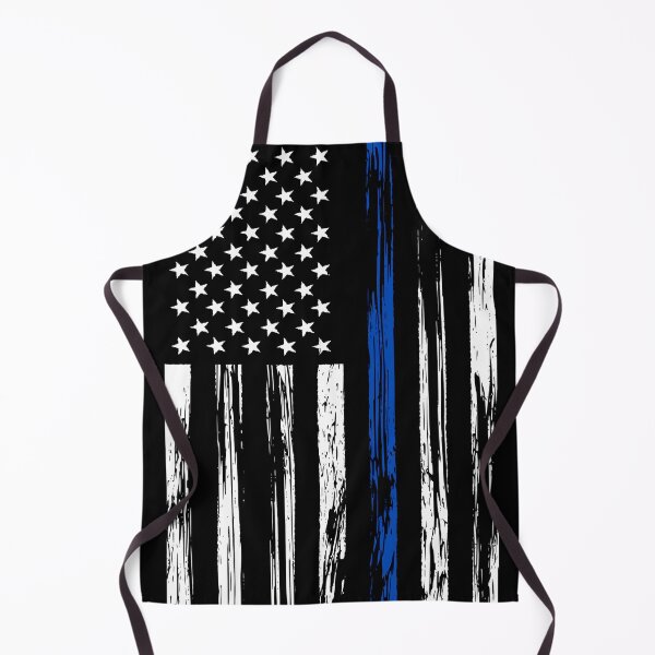 Item preview, American flag blue stripes designed and sold by Shawa Shop.