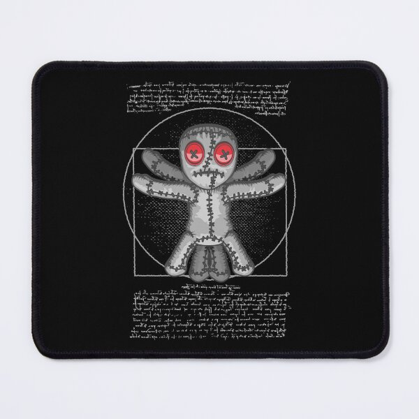 Item preview, Vitruvian Man Voodoo Doll Scary Halloween designed and sold by GrandeDuc.