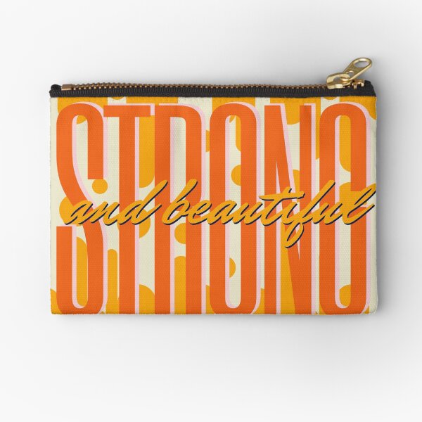 Item preview, Strong and Beautiful in Tangerine designed and sold by Dream Big! by E. H..