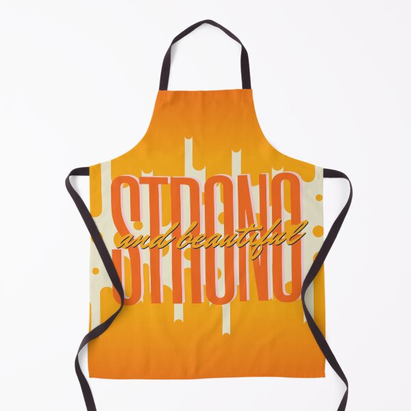 Item preview, Strong and Beautiful in Tangerine designed and sold by Dream Big! by E. H..