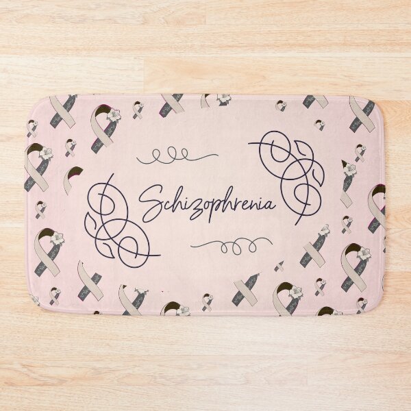 Item preview, Schizophrenia Awareness, Schizophrenia Ribbon Pattern designed and sold by AnsDesigns.