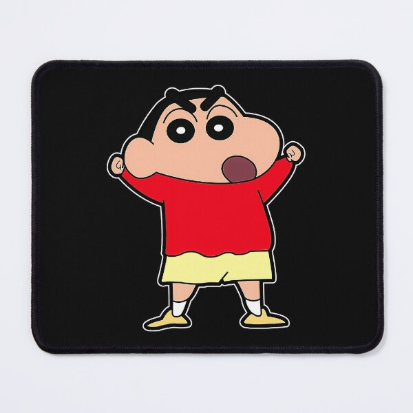 shin chan mouse pad