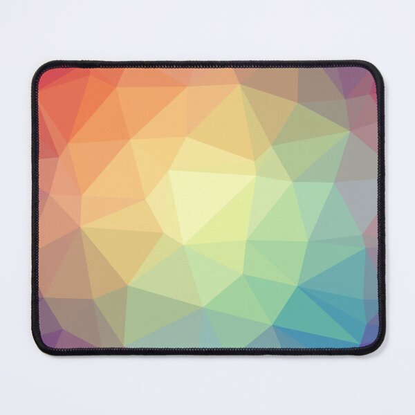Item preview, LOWPOLY RAINBOW designed and sold by EDDESIGNFORFUN.