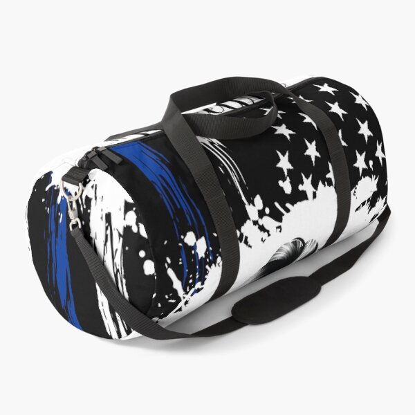 Item preview, US Flag Police Wife Bun Hair designed and sold by Shawa Shop.