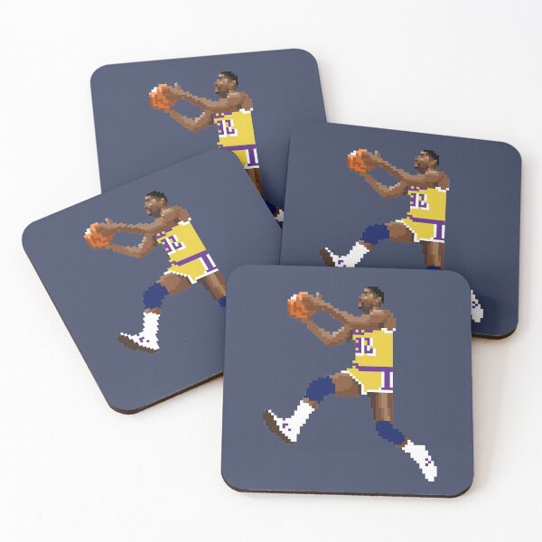 Item preview, Magic Johnson Pixel Layup Qiangy designed and sold by qiangdade.