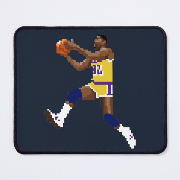 Item preview, Magic Johnson Pixel Layup Qiangy designed and sold by qiangdade.