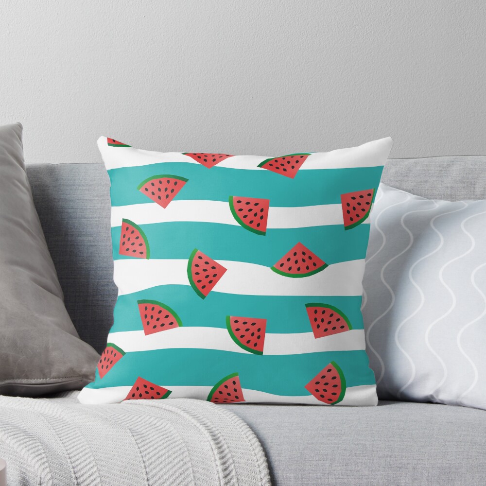 Item preview, Throw Pillow designed and sold by Randomazer.