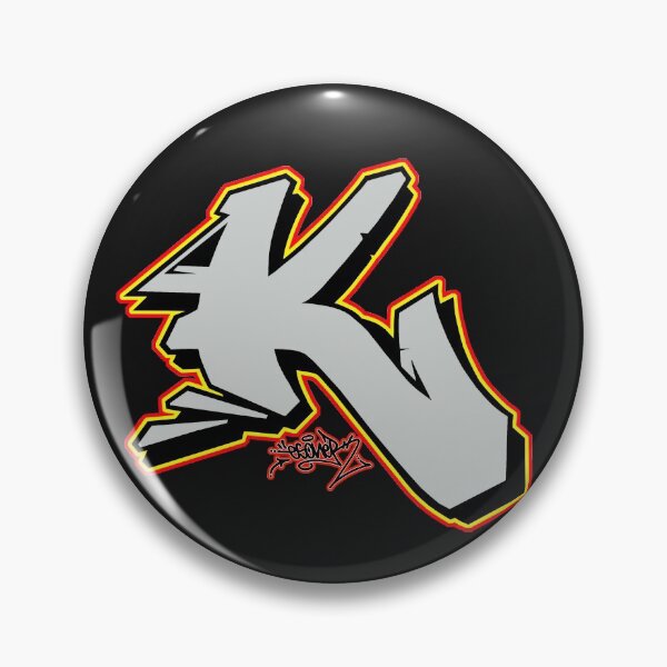 Item preview, LETTER K BY ESONE URBAN GRAFFITI STREET STYLE  designed and sold by GraffitiBomberZ.