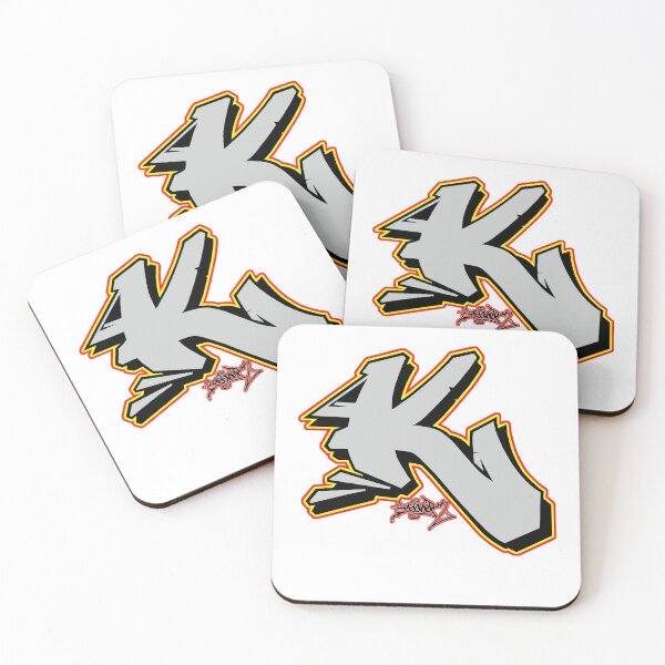 Item preview, LETTER K BY ESONE URBAN GRAFFITI STREET STYLE  designed and sold by GraffitiBomberZ.