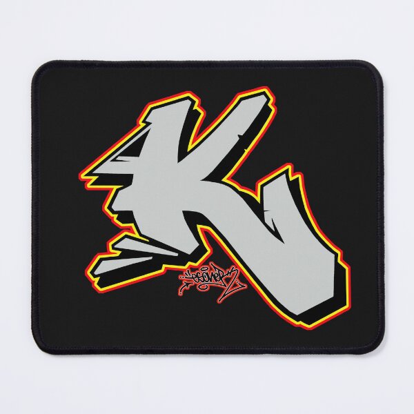 Item preview, LETTER K BY ESONE URBAN GRAFFITI STREET STYLE designed and sold by GraffitiBomberZ.