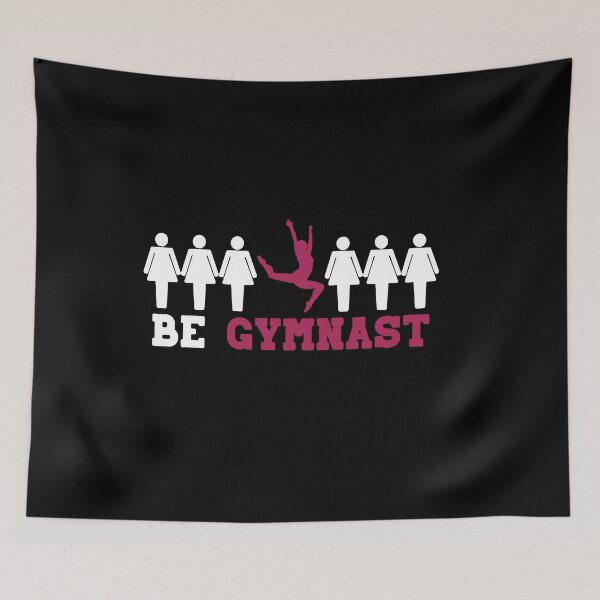 Item preview, Be Gymnast gymnastic Lovers designed and sold by ghazalish.