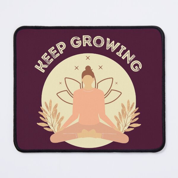 Item preview, Yoga Quotes designed and sold by Imakeyouhappy.