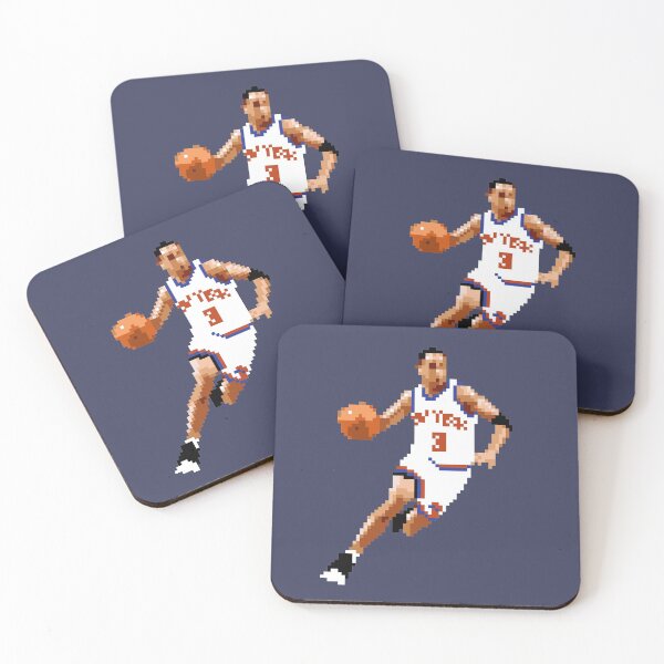 Item preview, John Starks Pixel Dribble Qiangy designed and sold by qiangdade.