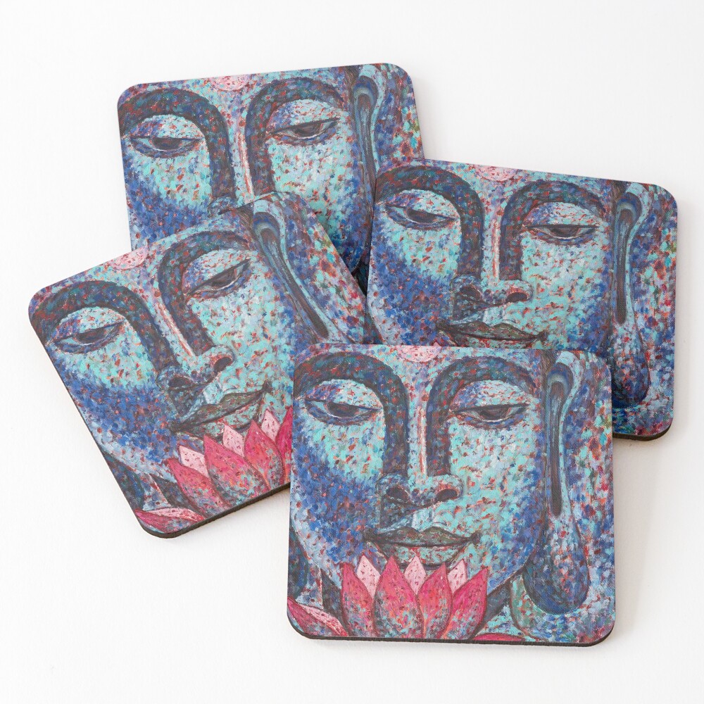Item preview, Coasters (Set of 4) designed and sold by Rariy.