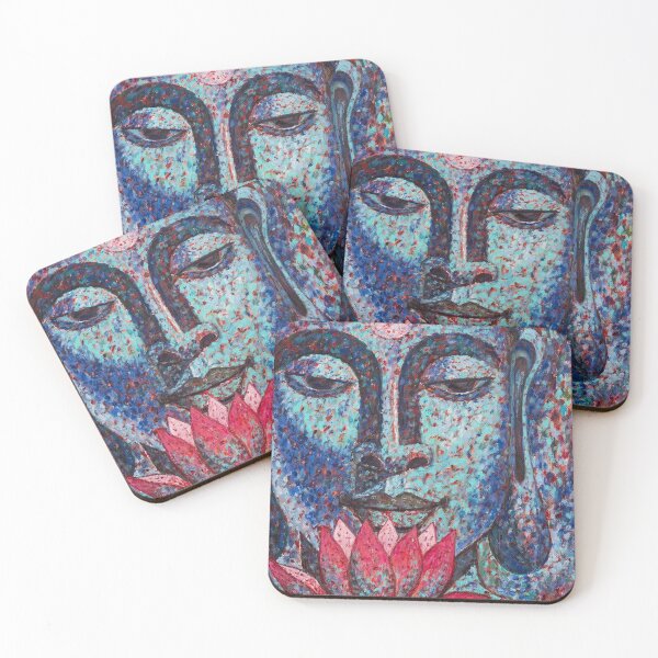 Item preview, Blue Buddha designed and sold by Aerin Rariy.
