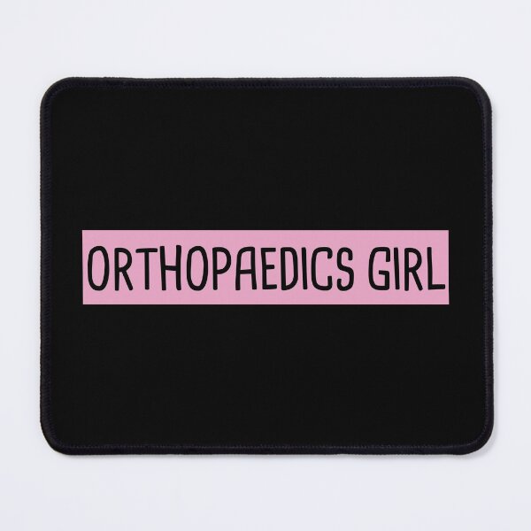 Item preview, Orthopaedics Girl designed and sold by orlumbuspirate.