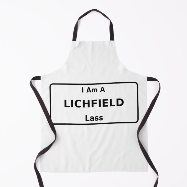 Item preview, I Am A Lichfield Lass. designed and sold by NineSevenFour.