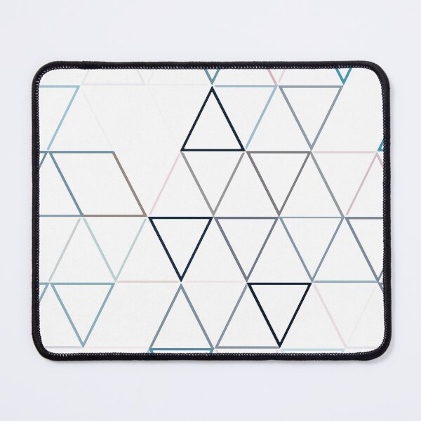 Item preview, TRIANGLES IN BLUE designed and sold by EDDESIGNFORFUN.