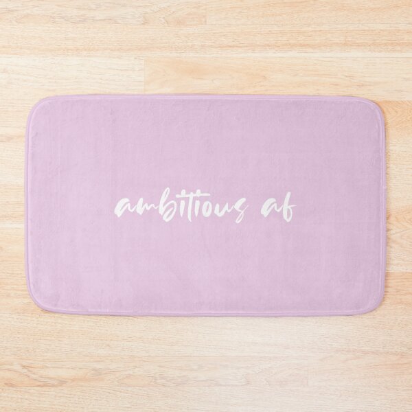 Item preview, ambitious af - Minimal Typography Quote designed and sold by quoteedesigns.