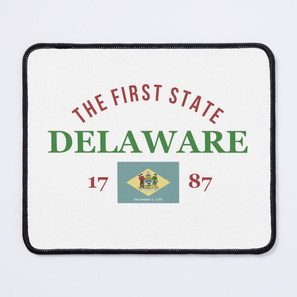 Item preview, Delaware Pride Flag Native Home Delaware  designed and sold by The Junto Shop.