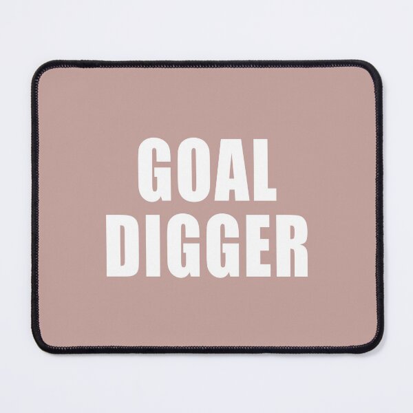 Item preview, Goal Digger - Typography Quote designed and sold by quoteedesigns.