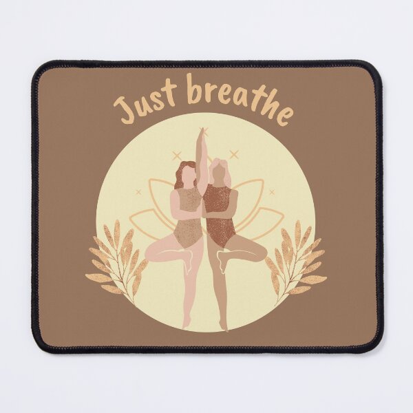 Item preview, Just Breathe designed and sold by Imakeyouhappy.