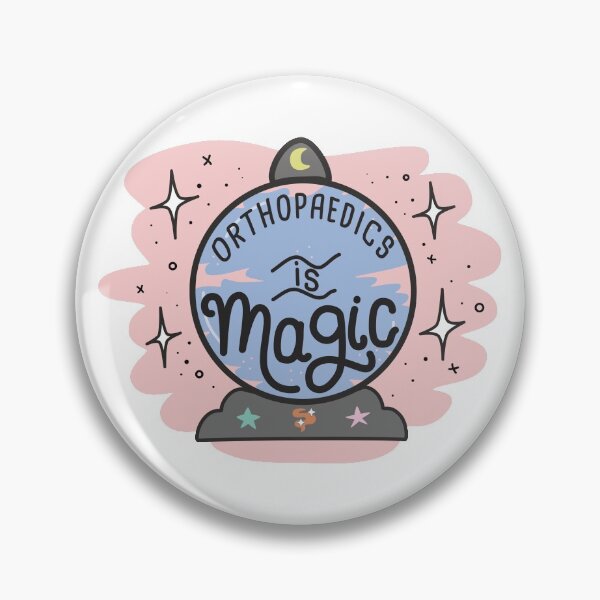 Item preview, Orthopaedics Is Magic ✨ designed and sold by orlumbuspirate.