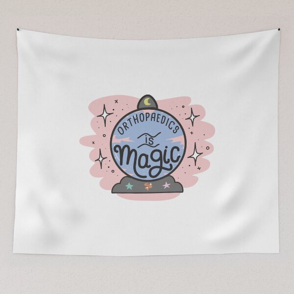 Item preview, Orthopaedics Is Magic ✨ designed and sold by orlumbuspirate.