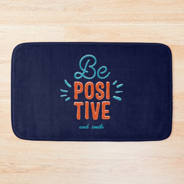 Item preview, Be Positive And Smile designed and sold by YOYOCollection.