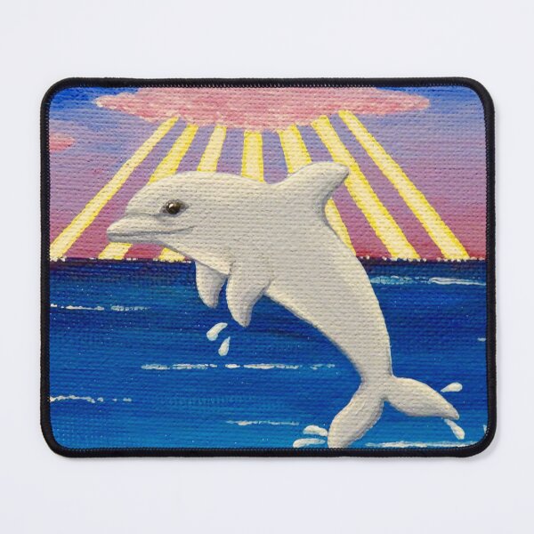 Item preview, Dolphin at Sunset designed and sold by Soozie Wray.