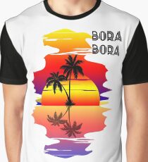 Bora Bora Grafik T-Shirt