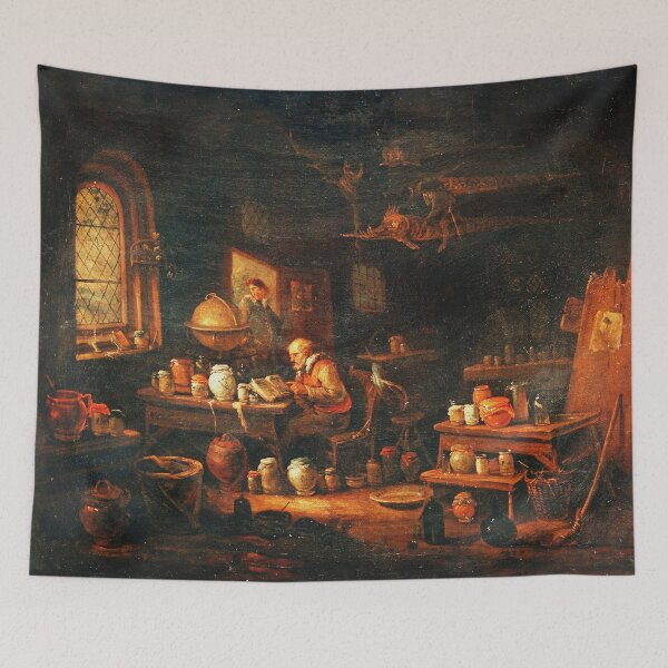 Item preview, Reading of monsters designed and sold by Vintage Designs +.