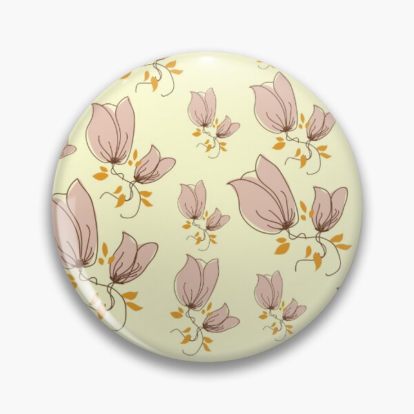 Item preview, Simple Floral Pattern designed and sold by Imakeyouhappy.